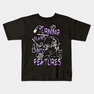 Turning flaws into features | DW Kids T-Shirt